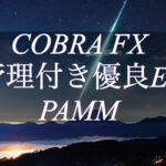 COBRA FX シリーズ【FX投資】月利15% 安定感抜群の優良FX案件